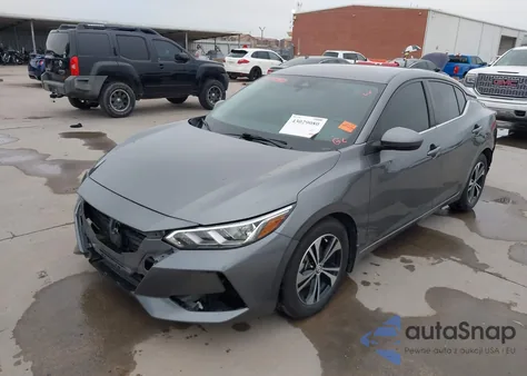 2022 Nissan Sentra Sv Xtronic Cvt from USA, damaged, VIN 3N1AB8CV6NY231439